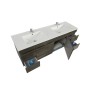 Berge Dark Grey Wall Hung 1500 Cabinet Only Berge Dark Grey Wall Hung 1500 Cabinet Only